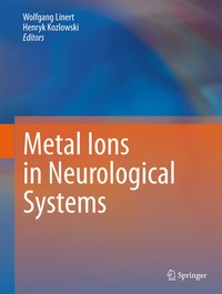 Abbildung von: Metal Ions in Neurological Systems - Springer
