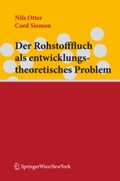 Cover: Der Rohstofffluch als entwicklungstheoretisches Problem - Springer