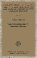Cover: Transformatorenkurzschl&uuml;sse - Vieweg+Teubner Verlag