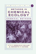 Cover: Methods in Chemical Ecology Volume 1 - Springer