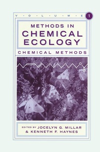 Enlarge image Cover: Methods in Chemical Ecology Volume 1 - Springer