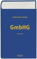 Cover: GmbHG - Linde