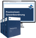 Cover: Praxiswissen Gewerbeordnung - FM Forum Business Solutions GmbH