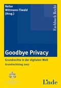 Cover: Goodbye Privacy - Linde
