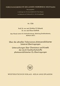 Cover: &Uuml;ber die schnellen Teilprozesse photosensibilisierter Substrat-&Uuml;bertragungen - VS Verlag f&uuml;r Sozialwissenschaften