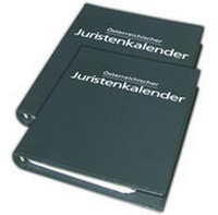 Abbildung von: Österreichischer Juristenkalender 2025 - WEKA