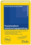 Cover: Praxishandbuch Arbeitsvertragsgestaltung - Linde