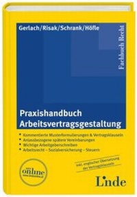 Abbildung von: Praxishandbuch Arbeitsvertragsgestaltung - Linde