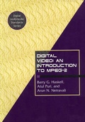 Cover: Digital Video: An Introduction to MPEG-2 - Chapman and Hall