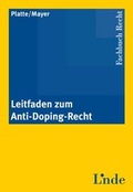 Cover: Leitfaden zum Anti-Doping-Recht - Linde