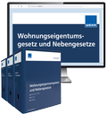 Abbildung von: Wohnungseigentumsgesetz und Nebengesetze - WEKA