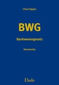 Cover: BWG | Bankwesengesetz - Linde