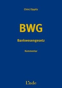 Abbildung von: BWG | Bankwesengesetz - Linde