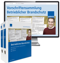 Cover: Vorschriftensammlung Betrieblicher Brandschutz - FM Forum Business Solutions GmbH