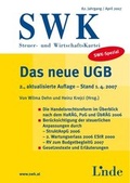 Cover: SWK-Spezial Das neue UGB - Linde