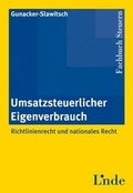 Cover: Umsatzsteuerlicher Eigenverbrauch - Linde