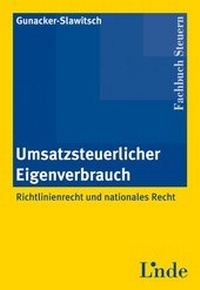 Abbildung von: Umsatzsteuerlicher Eigenverbrauch - Linde