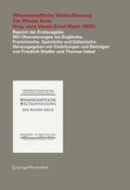 Cover: Wissenschaftliche Weltauffassung. Der Wiener Kreis. Hrsg. vom Verein Ernst Mach. (1929) - Springer