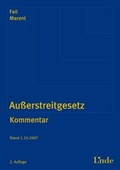 Abbildung von: Außerstreitgesetz - Linde