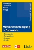 Cover: Mitarbeiterbeteiligung in &Ouml;sterreich - Linde