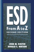 Cover: ESD from A to Z - Springer
