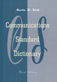 Abbildung von: Communications Standard Dictionary - Springer