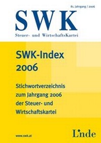 Abbildung von: SWK-Index 2006 - Linde