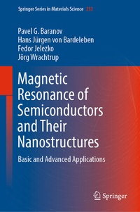 Abbildung von: Magnetic Resonance of Semiconductors and Their Nanostructures - Springer
