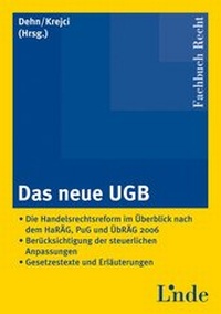 Abbildung von: Das neue UGB - Linde