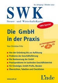 Abbildung von: SWK-Spezial Die GmbH in der Praxis - Linde