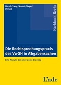 Cover: Die Rechtsprechungspraxis des VwGH in Abgabensachen - Linde
