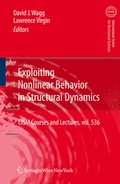Cover: Exploiting Nonlinear Behavior in Structural Dynamics - Springer