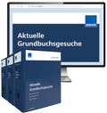 Abbildung von: Aktuelle Grundbuchsgesuche - WEKA