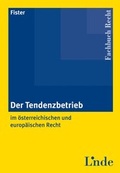 Cover: Der Tendenzbetrieb - Linde