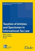 Bild: Taxation of Artistes and Sportsmen in International Tax Law - Linde