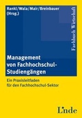 Cover: Management von Fachhochschul-Studieng&auml;ngen - Linde