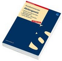 Abbildung von: Kurzkommentar Aktiengesetz - WEKA