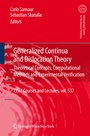 Cover: Generalized Continua and Dislocation Theory - Springer