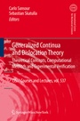 Cover: Generalized Continua and Dislocation Theory - Springer