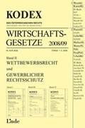Abbildung von: Kodex Wirtschaftsgesetze, Band II - Linde