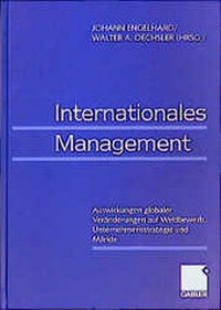 Abbildung von: Internationales Management / International Management - Springer Gabler