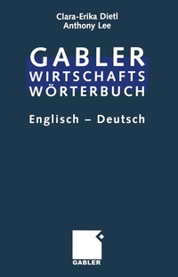 Enlarge image Cover: Commercial Dictionary / Wirtschaftswörterbuch - Springer Gabler