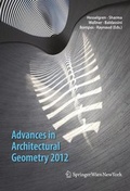 Cover: Advances in Architectural Geometry 2012 - Springer