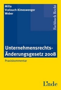 Abbildung von: URÄG | Unternehmensrechts-Änderungsgesetz 2008 - Linde