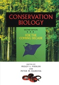 Cover: Conservation Biology - Chapman and Hall