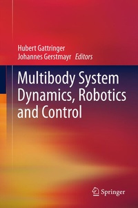 Abbildung von: Multibody System Dynamics, Robotics and Control - Springer