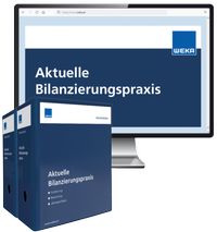 Bild vergrößern Bild: Aktuelle Bilanzierungspraxis - WEKA