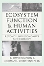 Cover: Ecosystem Function & Human Activities - Chapman and Hall