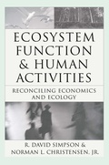 Cover: Ecosystem Function & Human Activities - Chapman and Hall