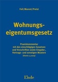 Cover: Wohnungseigentumsgesetz - Linde